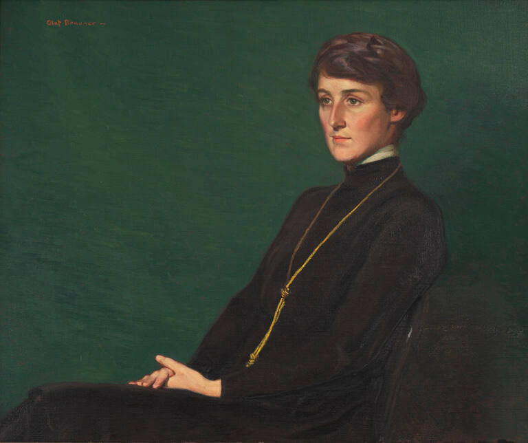 Portrait of Margaret Cuthbert