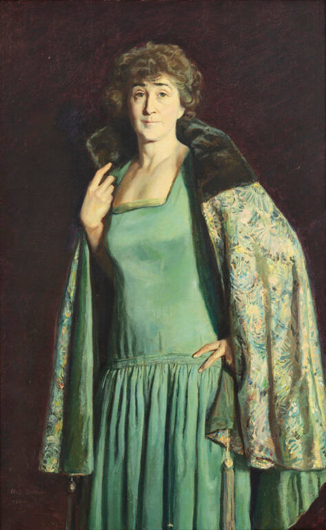 Portrait of Margaret Carleton 