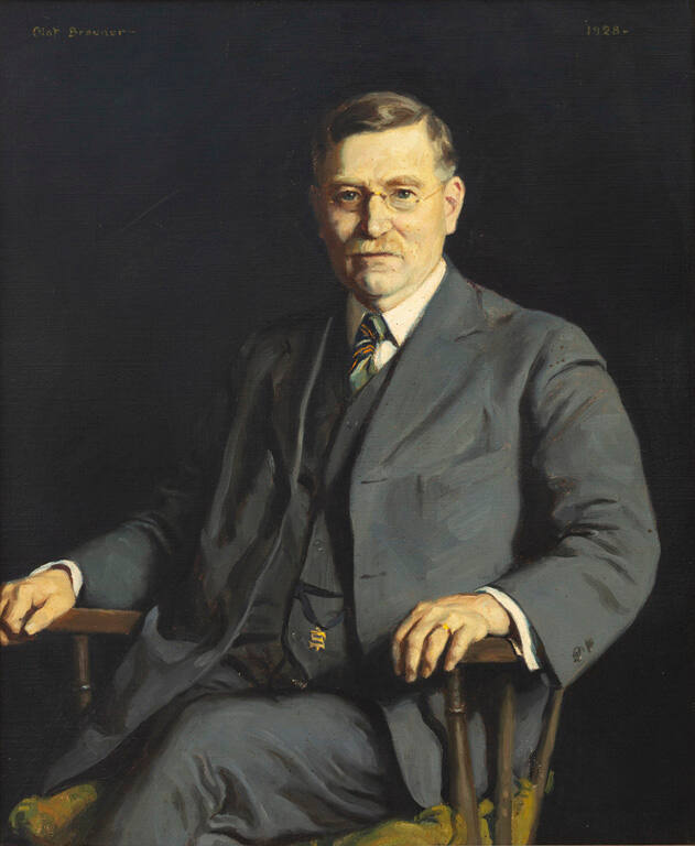 Portrait of James Rice