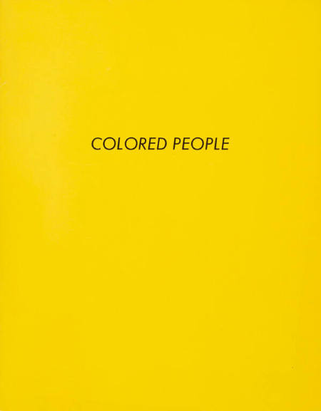 Colored People