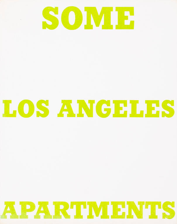 Some Los Angeles Apartments