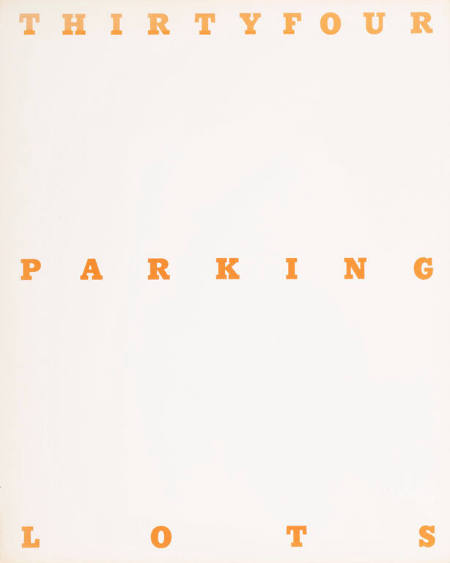 Thirtyfour Parking Lots in Los Angeles