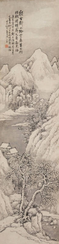 Snow Scene