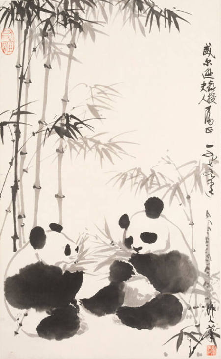 Pandas and Bamboo