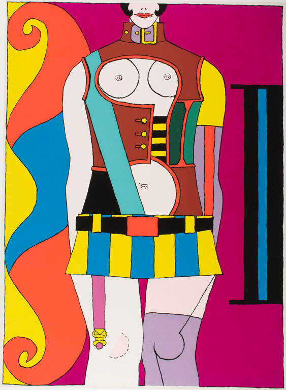 Untitled Triptych (a)