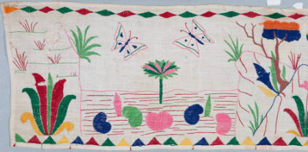 Eave hanging (ider-ider) with scenes from the Ramayana