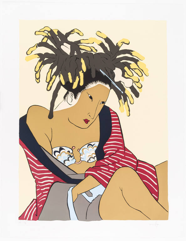 Untitled I (Female), from the series Blackface