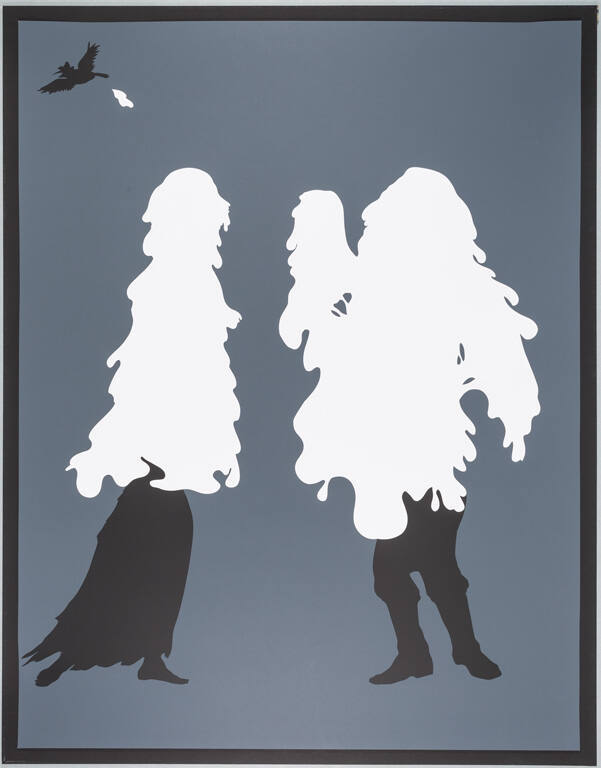 Scene 15 from the series Emancipation Approximation (white piles)