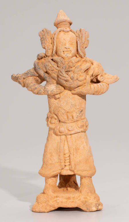One of a pair of guardians