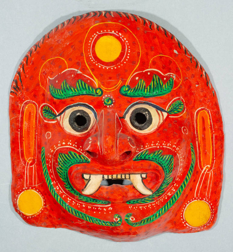 Majipa lakhe mask – Works – Herbert F. Johnson Museum of Art
