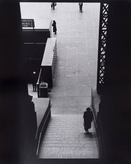 Lower level staircase, Penn Station