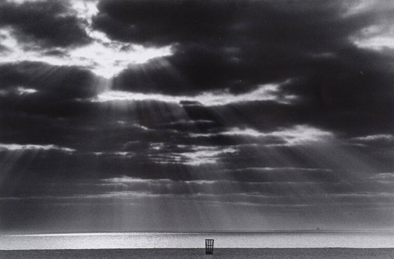 Sunset, Sherwood Island State Park, Westport, Connecticut