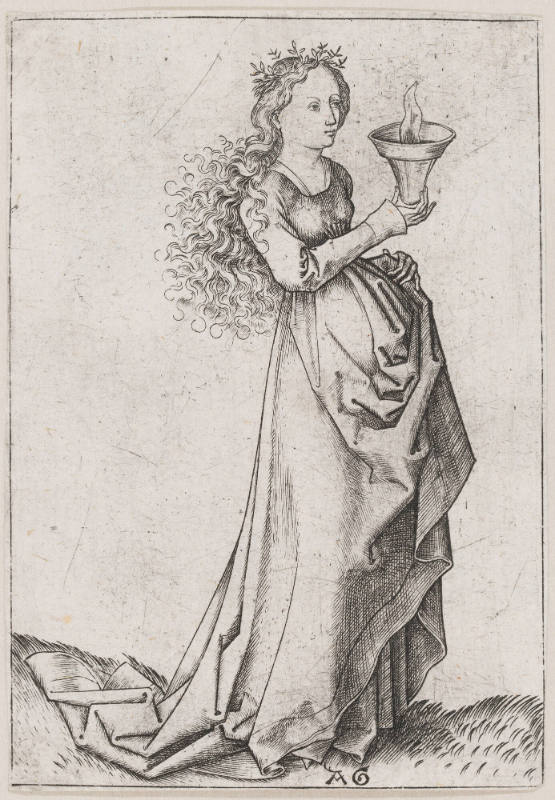 The First Wise Virgin