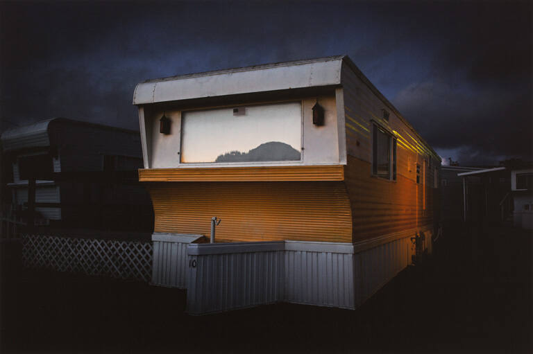 Rockview trailer park, Morro Bay, California