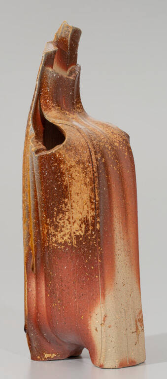 Bizen bud vase