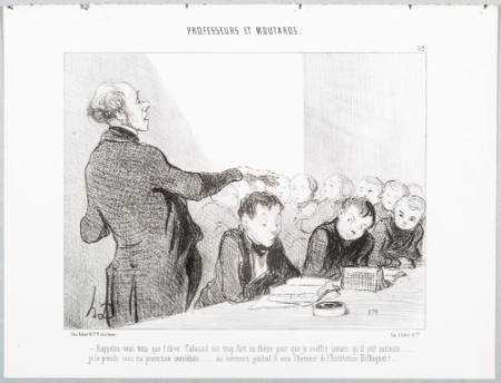 Rappelez-vous tous que l’élève Cabassol est trop, plate 32