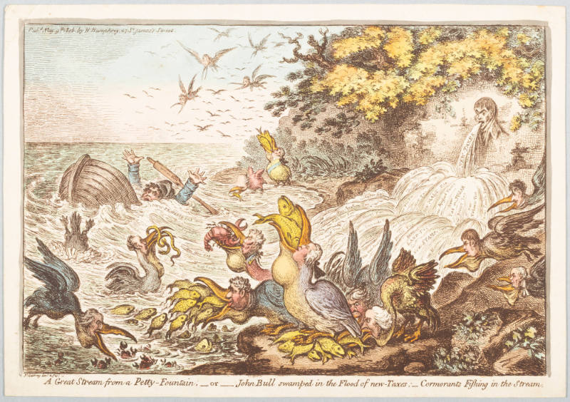 A Great Stream from a Petty Fountain