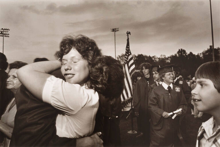 Graduation, Bangor High School, Pennsylvania, June 1981, from the series Social Graces