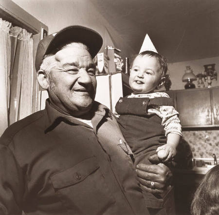 John Sabatine and Molly at Pat Sabatine's eleventh birthday party, April 1980, from the series Social Graces