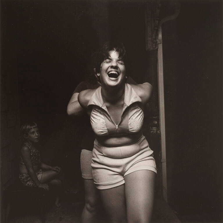 Oslin's graduation party, June 1977, from the series Social Graces