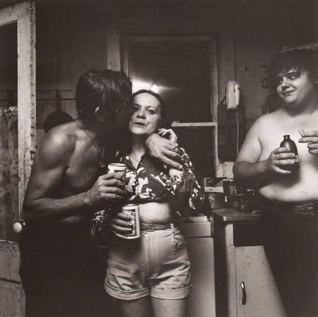 Oslin's graduation party, June 1977, from the series Social Graces