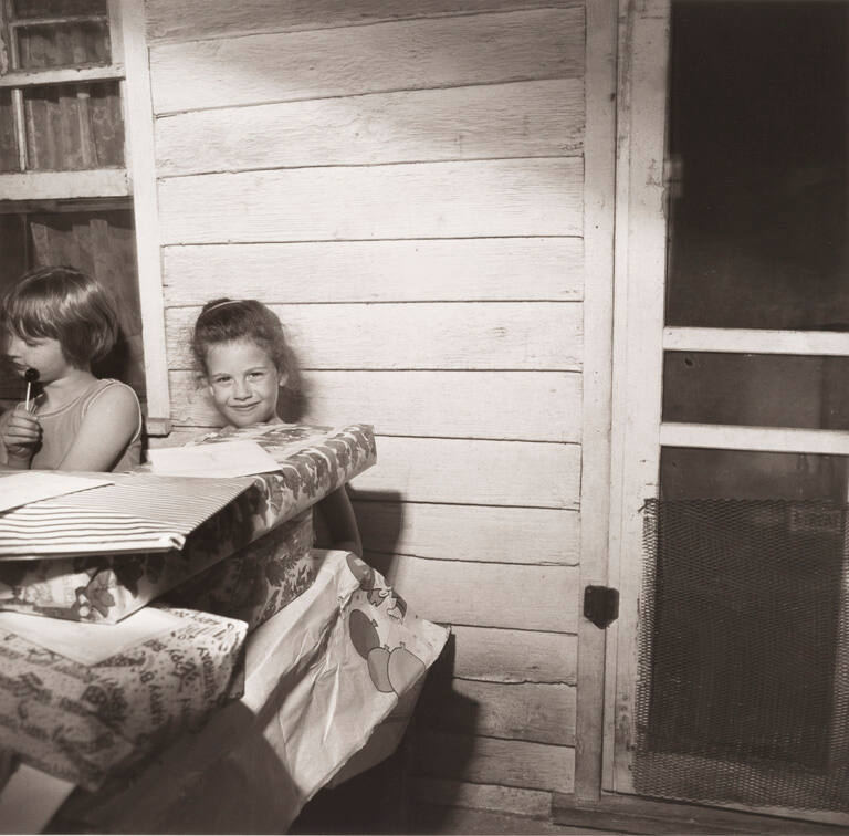 Pat Sabatine's eighth birthday party, April 1977, from the series Social Graces