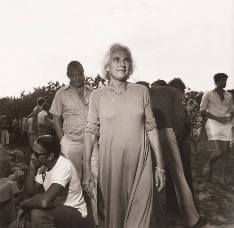 Peter Beard, Montauk, November 1977, from the series Social Graces