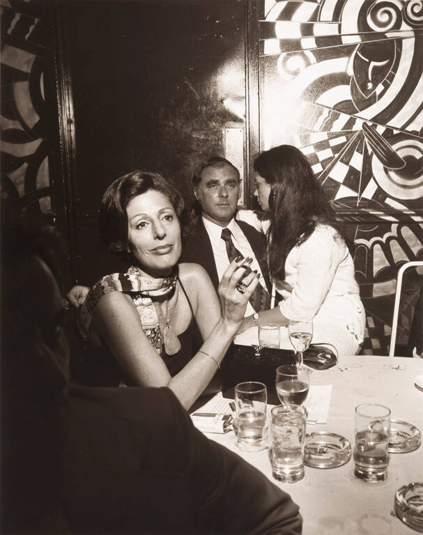 Regine's, New York City, May 1977, from the series Social Graces