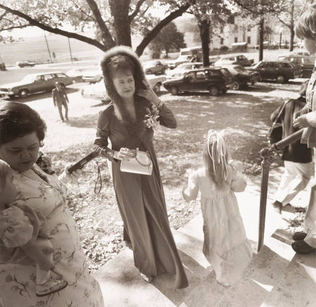 Wedding, Count Oslin, October 1977, from the series Social Graces