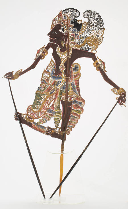 Shadow puppet representing Sutasoma