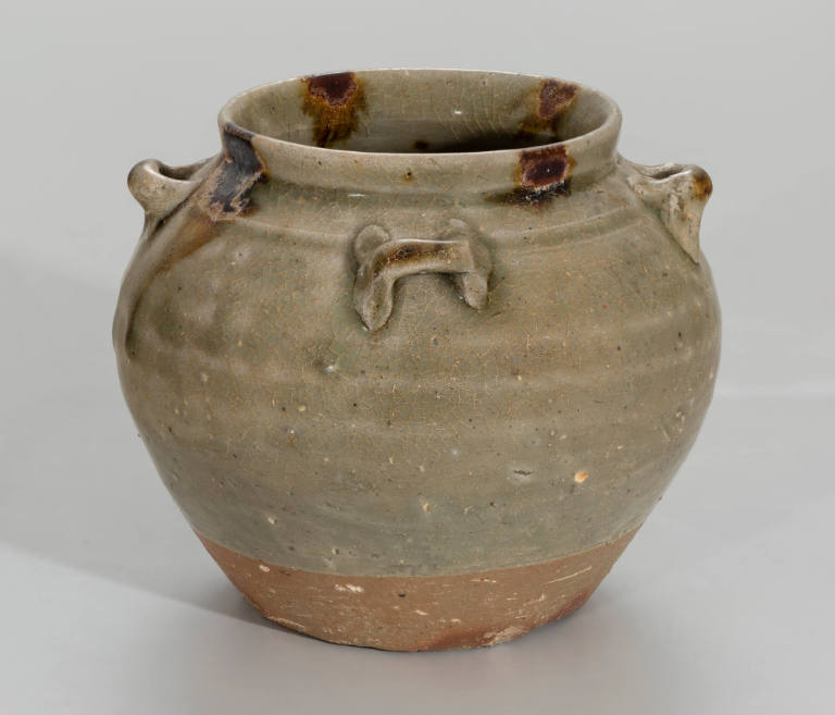 Jar with four loops, Yue ware