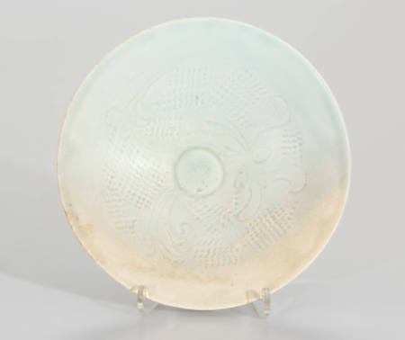 Bowl with incised design of lotus, qingbai ware