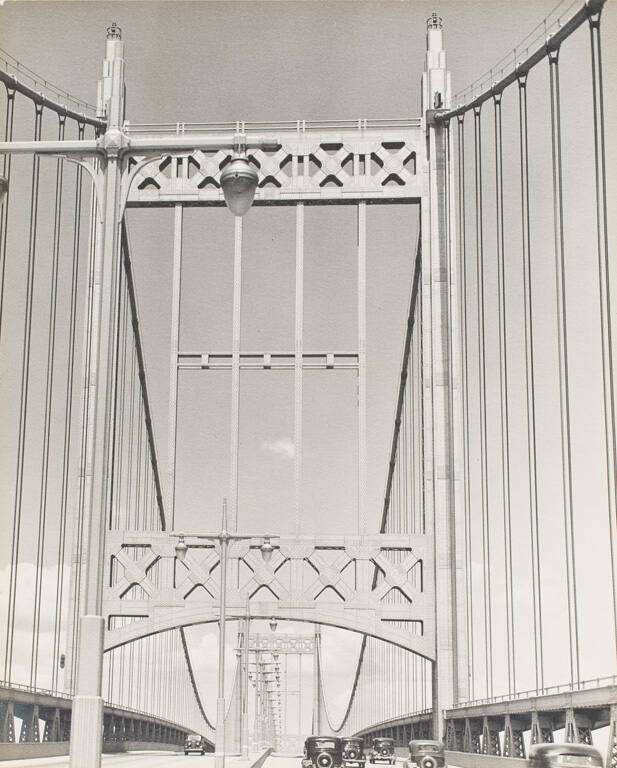 Triborough Bridge: Cables, June 29, 1937