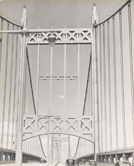 Triborough Bridge: Cables, June 29, 1937