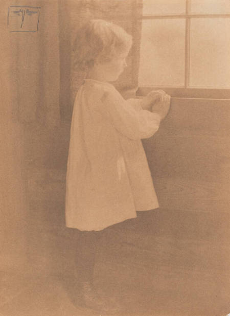 Girl at window