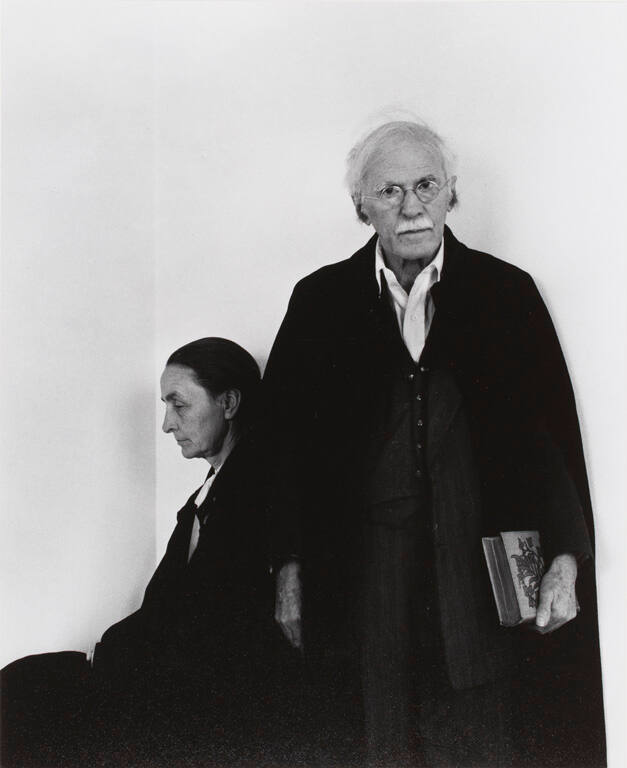 Stieglitz and O'Keeffe, An American Place, New York City