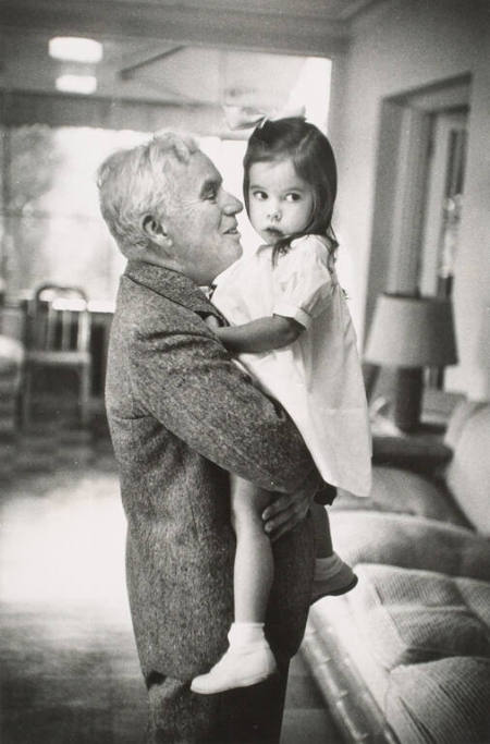 Chaplin and Oona