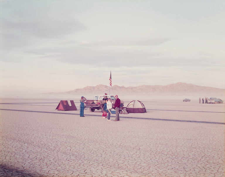 Waiting, Edwards Air Force Base, California