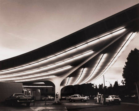 Flying Wing station, Beverly Hills, CA