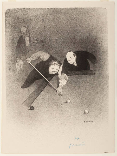 Les raseurs (Joueurs de Billard)