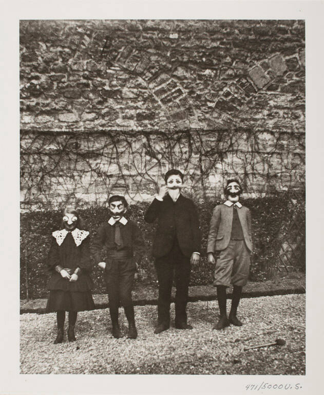 40 Rue Cortambert in Paris, Bouboutte - Louis - Robert - Zissou, from the portfolio J.H. Lartigue