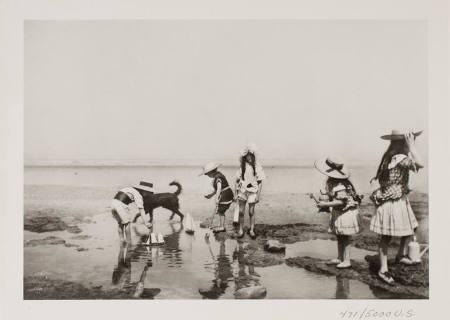 Villerville - my cousin Simone, from the portfolio J.H. Lartigue