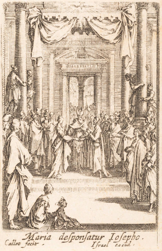 Marie épouse Joseph from La Vie de La Sainte Vierge (The Life of the Virgin)