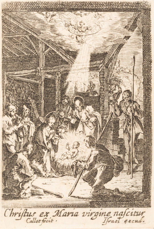 La Naissance de Jésus from La Vie de La Sainte Vierge (The Life of the Virgin)