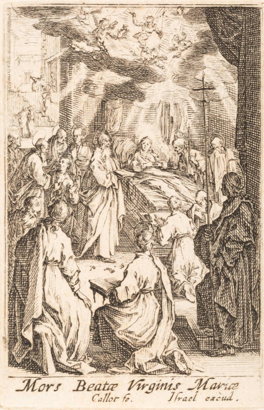 Mort de la Vierge Marie from La Vie de La Sainte Vierge (The Life of the Virgin)