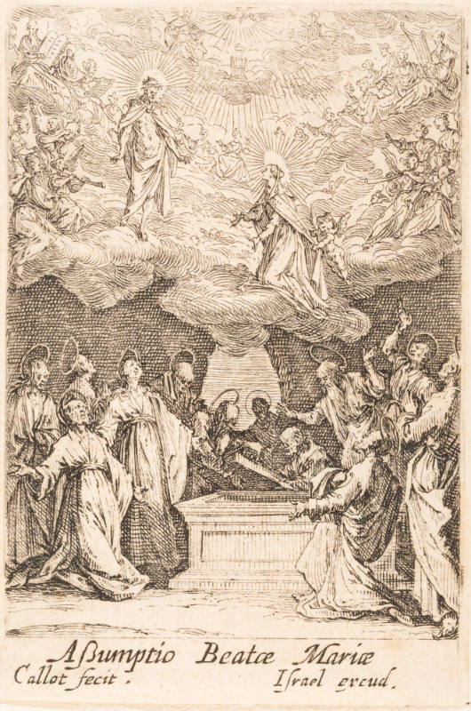 Assomption de la Sainte Vierge from La Vie de La Sainte Vierge (The Life of the Virgin)