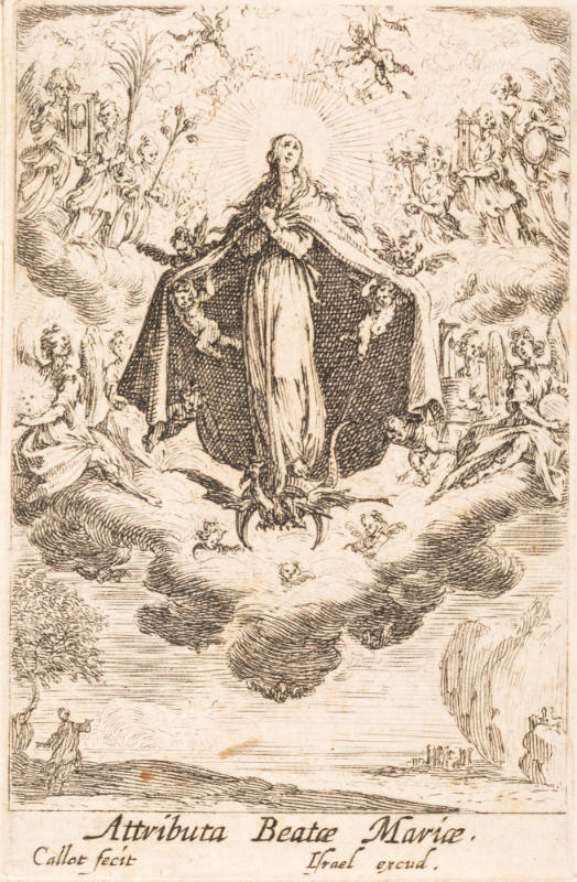 Attributs de la Sainte Vierge from La Vie de La Sainte Vierge (The Life of the Virgin)