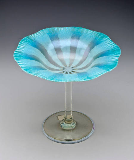 Compote, blue-green