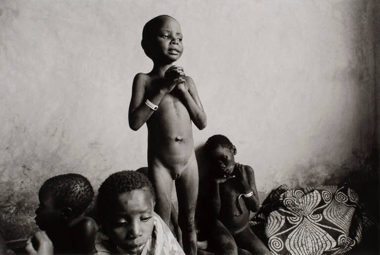 Sick, Abandoned, Rwandan Hutu Children (from 