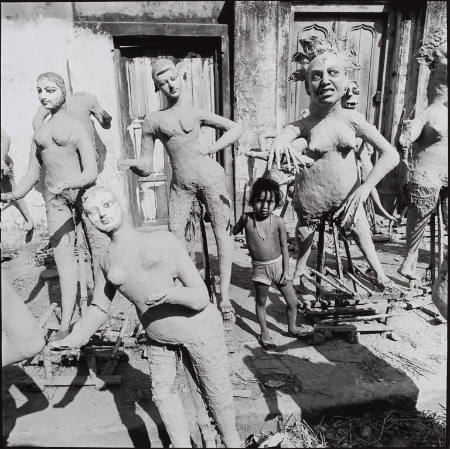 Kali's demons, Calcutta, India
